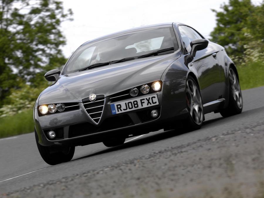  Alfa Romeo Brera S 2008 года  (фото 18 из 22)